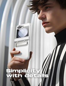 Samsung Galaxy Z Flip 6 Full - Body Rugged Shockproof Protective Phone Case - Redpepper Cases