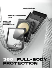 Load image into Gallery viewer, Samsung Galaxy Z Flip 6 Full - Body Rugged Shockproof Protective Phone Case - Redpepper Cases