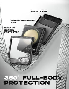 Samsung Galaxy Z Flip 6 Full - Body Rugged Shockproof Protective Phone Case - Redpepper Cases