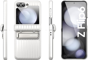 Samsung Galaxy Z Flip 6 Full - Body Rugged Shockproof Protective Phone Case - Redpepper Cases