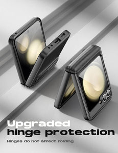 Samsung Galaxy Z Flip 6 Full - Body Rugged Shockproof Protective Phone Case - Redpepper Cases