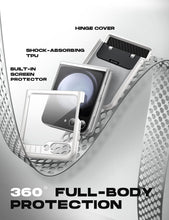 Load image into Gallery viewer, Samsung Galaxy Z Flip 6 Full - Body Rugged Shockproof Protective Phone Case - Redpepper Cases