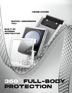 Samsung Galaxy Z Flip 6 Full - Body Rugged Shockproof Protective Phone Case - Redpepper Cases