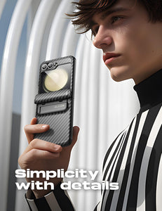 Samsung Galaxy Z Flip 6 Full - Body Rugged Shockproof Protective Phone Case - Redpepper Cases