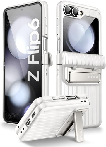 Samsung Galaxy Z Flip 6 Full - Body Rugged Shockproof Protective Phone Case - Redpepper Cases