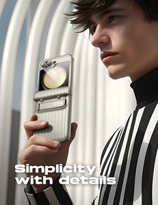 Samsung Galaxy Z Flip 6 Full - Body Rugged Shockproof Protective Phone Case - Redpepper Cases