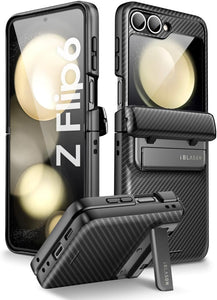 Samsung Galaxy Z Flip 6 Full - Body Rugged Shockproof Protective Phone Case - Redpepper Cases