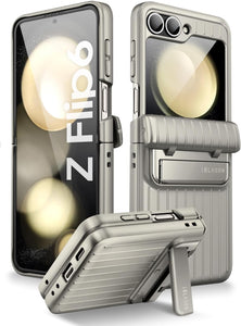 Samsung Galaxy Z Flip 6 Full - Body Rugged Shockproof Protective Phone Case - Redpepper Cases