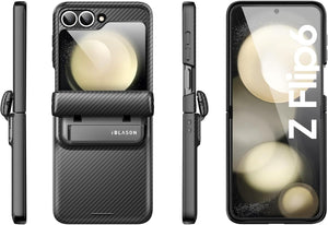 Samsung Galaxy Z Flip 6 Full - Body Rugged Shockproof Protective Phone Case - Redpepper Cases