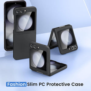 Samsung Galaxy Z Flip 6 Hard PC Ultra - Thin Anti - Scratches Wireless Charging Protective Phone Case - Redpepper Cases