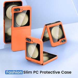 Samsung Galaxy Z Flip 6 Hard PC Ultra - Thin Anti - Scratches Wireless Charging Protective Phone Case - Redpepper Cases