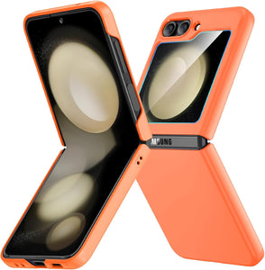 Samsung Galaxy Z Flip 6 Hard PC Ultra - Thin Anti - Scratches Wireless Charging Protective Phone Case - Redpepper Cases