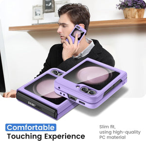 Samsung Galaxy Z Flip 6 Hard PC Ultra - Thin Anti - Scratches Wireless Charging Protective Phone Case - Redpepper Cases