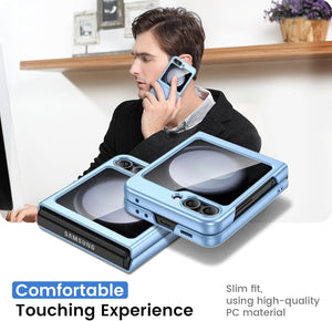 Samsung Galaxy Z Flip 6 Hard PC Ultra - Thin Anti - Scratches Wireless Charging Protective Phone Case - Redpepper Cases