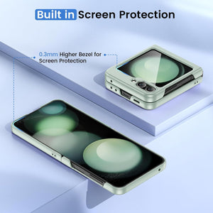 Samsung Galaxy Z Flip 6 Hard PC Ultra - Thin Anti - Scratches Wireless Charging Protective Phone Case - Redpepper Cases