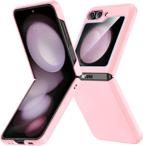 Samsung Galaxy Z Flip 6 Hard PC Ultra - Thin Anti - Scratches Wireless Charging Protective Phone Case - Redpepper Cases