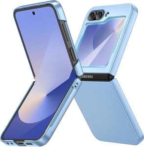 Samsung Galaxy Z Flip 6 Hard PC Ultra - Thin Anti - Scratches Wireless Charging Protective Phone Case - Redpepper Cases