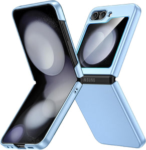 Samsung Galaxy Z Flip 6 Hard PC Ultra - Thin Anti - Scratches Wireless Charging Protective Phone Case - Redpepper Cases