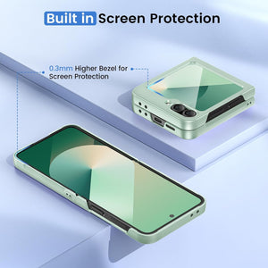 Samsung Galaxy Z Flip 6 Hard PC Ultra - Thin Anti - Scratches Wireless Charging Protective Phone Case - Redpepper Cases