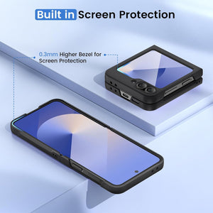 Samsung Galaxy Z Flip 6 Hard PC Ultra - Thin Anti - Scratches Wireless Charging Protective Phone Case - Redpepper Cases