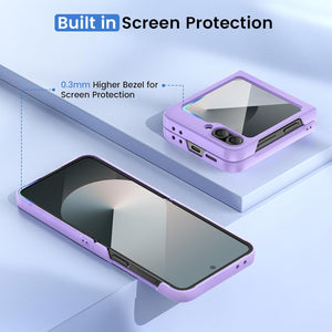 Samsung Galaxy Z Flip 6 Hard PC Ultra - Thin Anti - Scratches Wireless Charging Protective Phone Case - Redpepper Cases