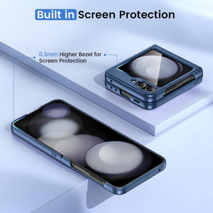 Samsung Galaxy Z Flip 6 Hard PC Ultra - Thin Anti - Scratches Wireless Charging Protective Phone Case - Redpepper Cases