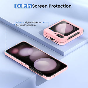 Samsung Galaxy Z Flip 6 Hard PC Ultra - Thin Anti - Scratches Wireless Charging Protective Phone Case - Redpepper Cases