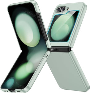 Samsung Galaxy Z Flip 6 Hard PC Ultra - Thin Anti - Scratches Wireless Charging Protective Phone Case - Redpepper Cases