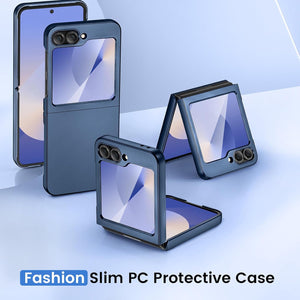 Samsung Galaxy Z Flip 6 Hard PC Ultra - Thin Anti - Scratches Wireless Charging Protective Phone Case - Redpepper Cases