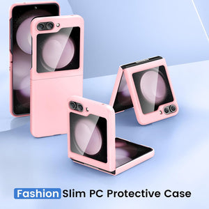 Samsung Galaxy Z Flip 6 Hard PC Ultra - Thin Anti - Scratches Wireless Charging Protective Phone Case - Redpepper Cases