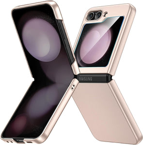 Samsung Galaxy Z Flip 6 Hard PC Ultra - Thin Anti - Scratches Wireless Charging Protective Phone Case - Redpepper Cases