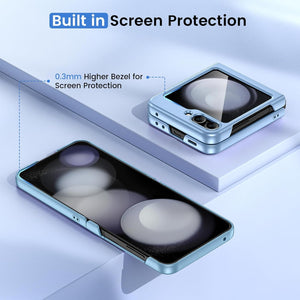 Samsung Galaxy Z Flip 6 Hard PC Ultra - Thin Anti - Scratches Wireless Charging Protective Phone Case - Redpepper Cases