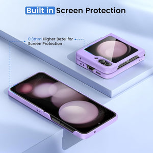 Samsung Galaxy Z Flip 6 Hard PC Ultra - Thin Anti - Scratches Wireless Charging Protective Phone Case - Redpepper Cases