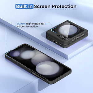 Samsung Galaxy Z Flip 6 Hard PC Ultra - Thin Anti - Scratches Wireless Charging Protective Phone Case - Redpepper Cases