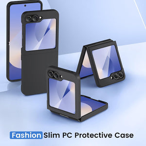 Samsung Galaxy Z Flip 6 Hard PC Ultra - Thin Anti - Scratches Wireless Charging Protective Phone Case - Redpepper Cases