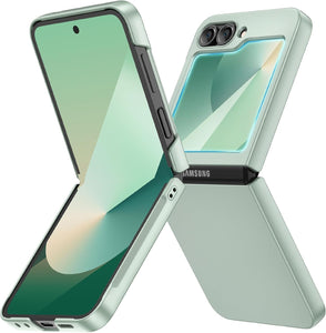 Samsung Galaxy Z Flip 6 Hard PC Ultra - Thin Anti - Scratches Wireless Charging Protective Phone Case - Redpepper Cases