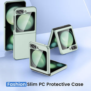 Samsung Galaxy Z Flip 6 Hard PC Ultra - Thin Anti - Scratches Wireless Charging Protective Phone Case - Redpepper Cases