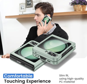 Samsung Galaxy Z Flip 6 Hard PC Ultra - Thin Anti - Scratches Wireless Charging Protective Phone Case - Redpepper Cases