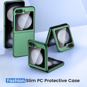 Samsung Galaxy Z Flip 6 Hard PC Ultra - Thin Anti - Scratches Wireless Charging Protective Phone Case - Redpepper Cases