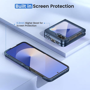 Samsung Galaxy Z Flip 6 Hard PC Ultra - Thin Anti - Scratches Wireless Charging Protective Phone Case - Redpepper Cases