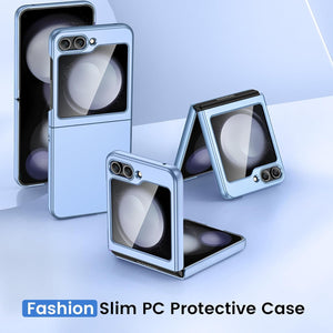 Samsung Galaxy Z Flip 6 Hard PC Ultra - Thin Anti - Scratches Wireless Charging Protective Phone Case - Redpepper Cases