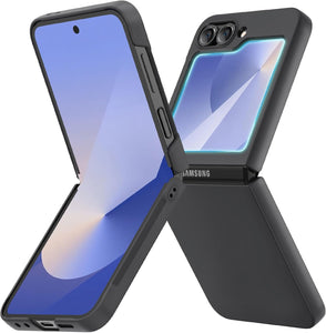 Samsung Galaxy Z Flip 6 Hard PC Ultra - Thin Anti - Scratches Wireless Charging Protective Phone Case - Redpepper Cases