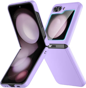 Samsung Galaxy Z Flip 6 Hard PC Ultra - Thin Anti - Scratches Wireless Charging Protective Phone Case - Redpepper Cases