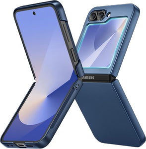 Samsung Galaxy Z Flip 6 Hard PC Ultra - Thin Anti - Scratches Wireless Charging Protective Phone Case - Redpepper Cases