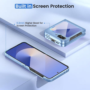 Samsung Galaxy Z Flip 6 Hard PC Ultra - Thin Anti - Scratches Wireless Charging Protective Phone Case - Redpepper Cases