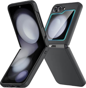 Samsung Galaxy Z Flip 6 Hard PC Ultra - Thin Anti - Scratches Wireless Charging Protective Phone Case - Redpepper Cases