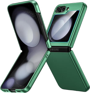 Samsung Galaxy Z Flip 6 Hard PC Ultra - Thin Anti - Scratches Wireless Charging Protective Phone Case - Redpepper Cases