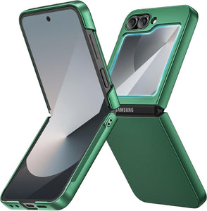 Samsung Galaxy Z Flip 6 Hard PC Ultra - Thin Anti - Scratches Wireless Charging Protective Phone Case - Redpepper Cases