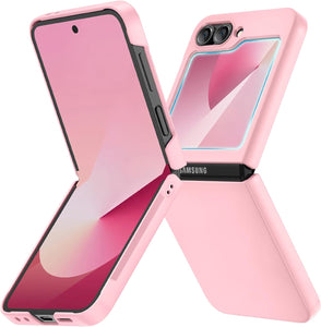Samsung Galaxy Z Flip 6 Hard PC Ultra - Thin Anti - Scratches Wireless Charging Protective Phone Case - Redpepper Cases