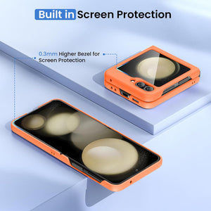 Samsung Galaxy Z Flip 6 Hard PC Ultra - Thin Anti - Scratches Wireless Charging Protective Phone Case - Redpepper Cases